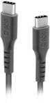 SBS TECABLETCC3M USB-C Apa - USB-C Apa 2.0 Adat és Töltőkábel - Fekete 3m