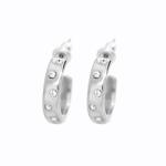 JSB Bijoux Kreole Swarovski kristályokkal 61400849cr