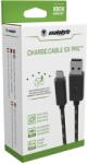 snakebyte Kábel SX Pro USB-C / USB-A Kábel - Xbox Series X/S, 5 m, Fekete/Zöld (SB916281)