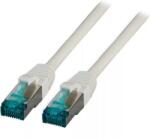 EFB-Elektronik MK6001 S/FTP CAT6a Patch Kábel - 2 m, Szürke