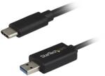 StarTech USBC3LINK USB-C - USB-A Apa - Apa Kábel 2m - Fekete