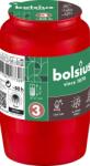 Bolsius RC3 olajpatron 152 g, piros