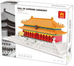 WANGE WANGE® 6221 | készségfejlesztő építőjáték | 862 db építőkocka | A legfelső harmónia csarnoka - Peking, Kína (WH6221)