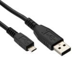 Garmin 010-11478-01 USB Type-A Apa - microUSB Apa Adatkábel - Fekete (010-11478-01)