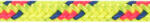 Beal Repka 5 mm 120 m, жълт (TO.BC05.120.Y)