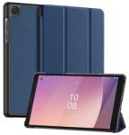 Dux Ducis GP-154702 Tablet Tok - Lenovo Tab M8 Gen4, Asztali Tartós, Oldalra Nyíló, Textil, Aktív Flip, Kék