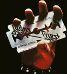 Judas Priest - British Steel (Reissue) (Black & White Splatter Coloured) (LP) (0198028262217)