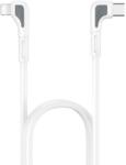 REMAX RC-181i USB-C Apa - Lightning Apa Adat és Töltő Kábel - Fehér 1m