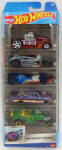 Mattel Hot Wheels - HW Exposed Engines - 5 db-os autó készlet (HLY79)