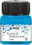 Kreul Clear Боя за стъкло и порцелан Water Blue 20 ml 1 бр (<![CDATA[16296]]>)