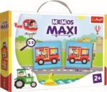 Trefl Trefl, Memo-uri Maxi Automobile, joc