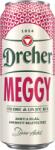 Dreher Meggy világos sör és meggy ízű ital keveréke 4% 0, 5 l - ecofamily