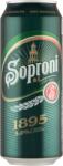 Soproni 1895 minőségi világos sör 5% 500 ml - ecofamily