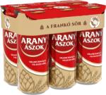 Arany Ászok világos sör 4, 3% 6 x 0, 5 l - ecofamily