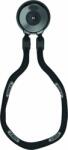 ABUS WCH + ACH 9KS/130 Black Horgony-Lánc (69062)