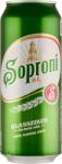 Soproni Lager világos sör 4, 5% 500 ml
