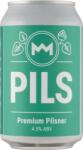 MONYO Brewing Co. Pils típusú alsóerjesztésű szűretlen sör 4, 5% 330 ml - ecofamily