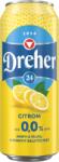 Dreher 24 Citrom alkoholmentes világos sör és citrom ízű ital keveréke 0, 0% 0, 5 l - ecofamily