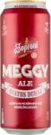Soproni Meggy Ale szűretlen felsőerjesztésű sörkülönlegesség 4% 500 ml
