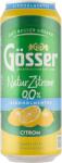 Gösser Natur Zitrone citromos alkoholmentes sörital 0, 0% 500 ml