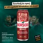 Borsodi Bivaly minőségi világos sör 6, 5% 0, 5 l - ecofamily