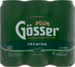 Gösser Premium minőségi világos sör 5% 6 x 500 ml