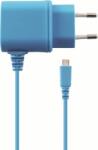 Ksix B1740CD02AZ Micro-USB Hálózati töltő - Kék (5V / 1A) (KSIX B1740CD02AZ)