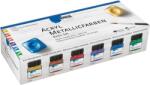 Kreul Metallic Basic Akril festékek készlete 6 x 20 ml (77600)