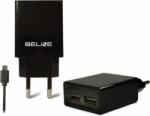 Beline 0011 Hálózati 2xUSB-A töltő (5V / 2A) + 1m Micro-USB töltőkábel (BELI0011)