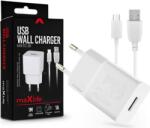 Maxlife MXTC-01 Hálózati töltő (5V / 1A) + microUSB kábel (TF-0102)