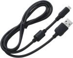 Canon IFC-600PCU USB Type-A Apa - Micro USB Type-B Apa Adatkábel - Fekete 1m