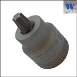 Welzh Werkzeug Rátűzőkulcs 3/8" Torx T20 mm -alacsony- Welzh (2533-T20-WW)