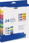 Kreul 28253 Set de vopsele acrilice 24 x 12 ml (28253)