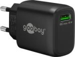 Goobay 61671 USB Type-A Hálózati töltő - Fekete (18W) (61671)