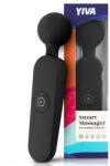  Yiva Smart Wand akkumulátoros masszírozó gép, melegítő funkcióval (fekete) - ovszer-vasarlas