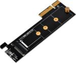 SilverStone ECM25 belső M. 2 portbővítő PCIe kártya (SST-ECM25-V2)