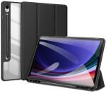 Dux Ducis Toby Samsung Galaxy Tab S9 FE LTE Trifold Tok - Fekete