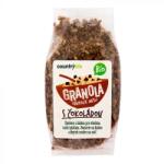 Country Life BIO Granola 350 g szentjánoskenyér