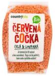 Country Life BIO hámozott vöröslencse 500 g