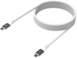 Creative USB-C Apa - USB-C Apa Töltőkábel 2m - Fehér