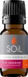 SOiL Ulei esential de Rose Geranium (Muscata), 10ml, SOiL
