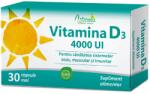 Naturalis Vitamina D3 4000 UI, 30 capsule moi, Naturalis