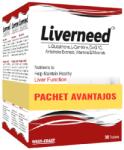 LIVERNEED Pachet Liverneed, 3*30 tablete, West Coast