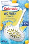 Kolorado Fresh citromos kosaras toalett block WC illatosító 40g