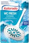 Kolorado Fresh óceán illatú kosaras toalett block WC illatosító 40g