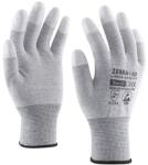 ROCK SAFETY Manusi ESD antistatice fibra carbon degete imersate poliuretan Rock Safety Marime 10 (RKMPESDID0110)