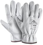 Active Gear Manusi manipulare integral piele neteda bovina gri Active Gear Marime 10 (AGMPPB0110)