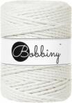 Bobbiny 3PLY Macramé Rope 5 mm 100 m Off White Șnur (TX-E049)