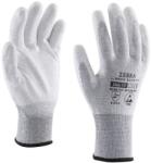 ROCK SAFETY Manusi ESD antistatice fibra carbon palma imersata poliuretan Rock Safety Marime 9 (RKMPESDIP0109)