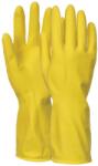 Active Gear Manusi menaj palma si degete texturate galben Active Gear Marime M (AGMPMMGM)